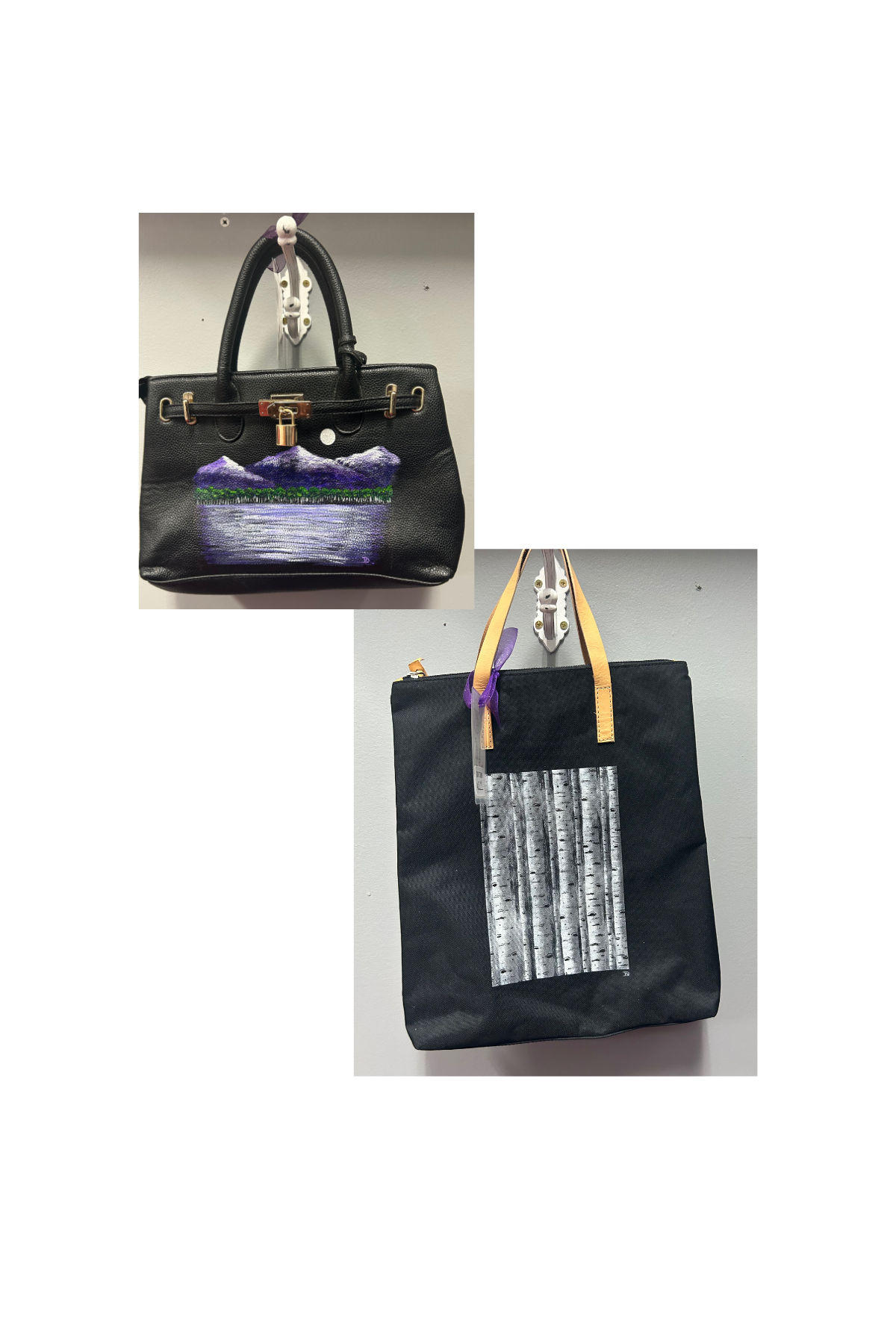 Handbags - Unique, Hand-Painted