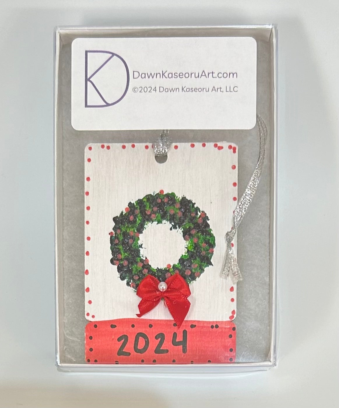 Ornaments - Hand-Painted Wooden