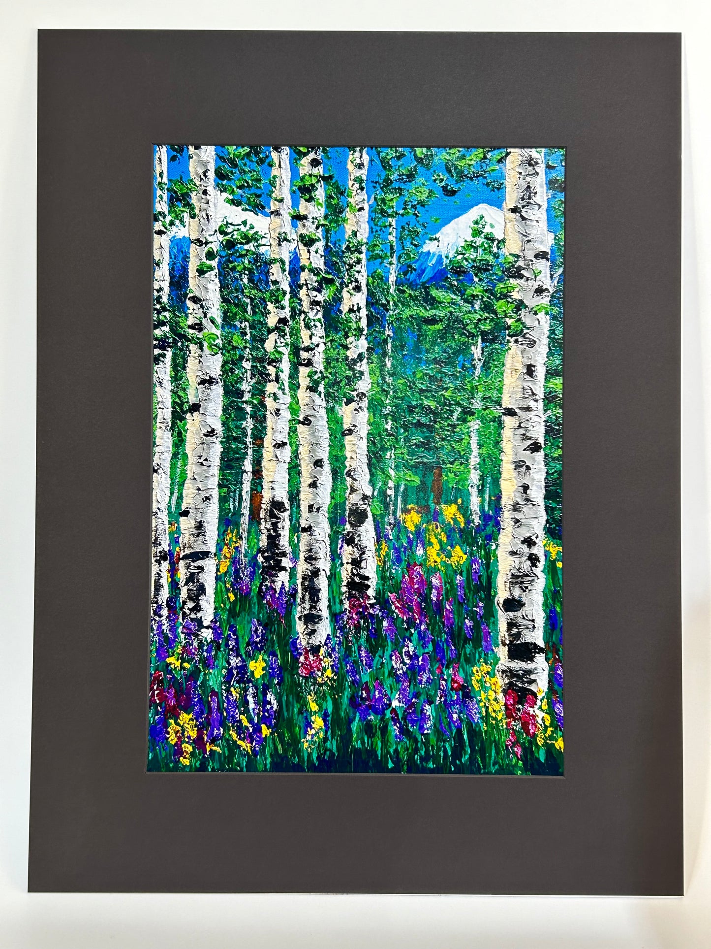 Spring Aspen Reproduction Prints