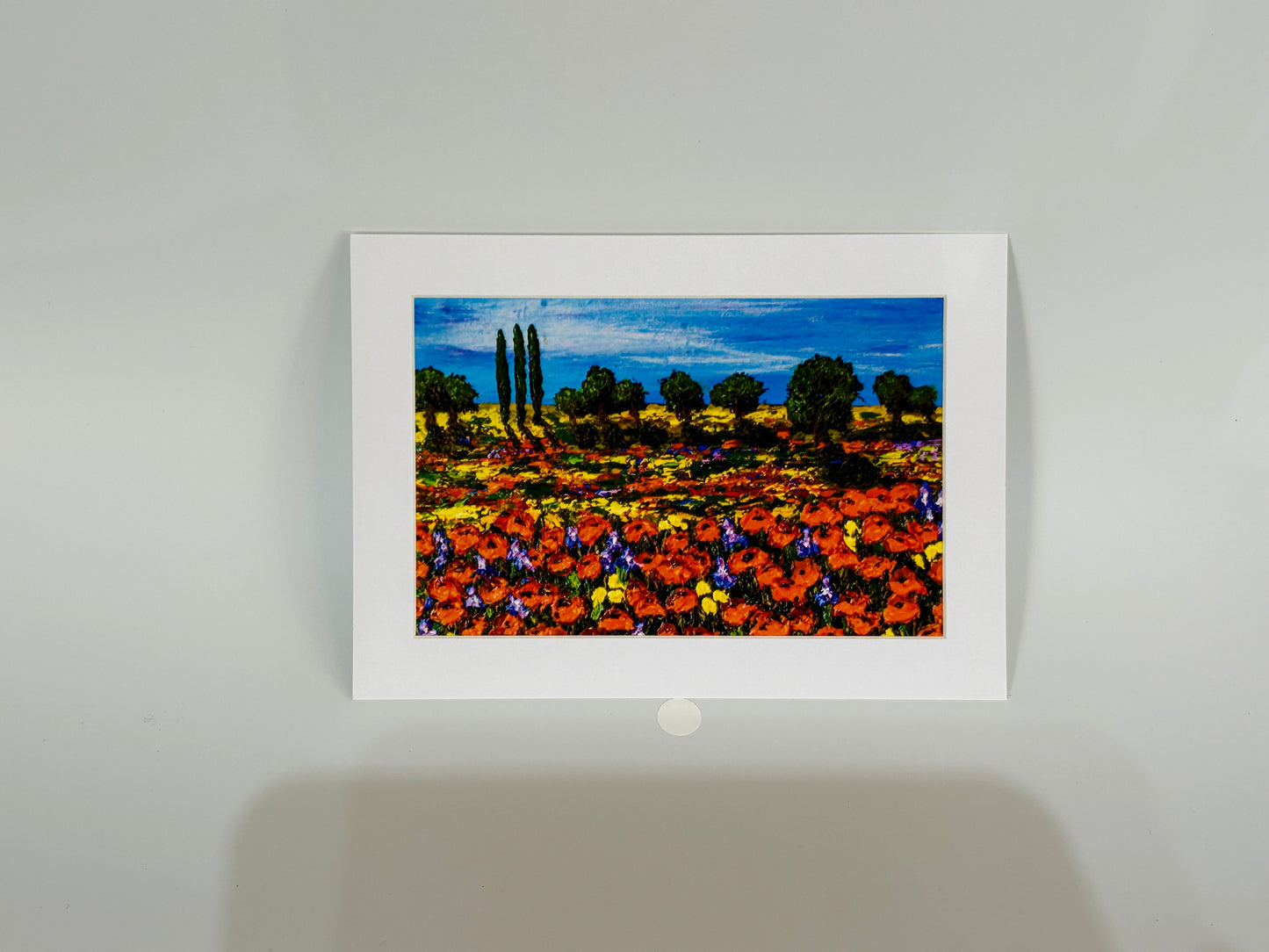 Poppies & Iris Reproduction Prints