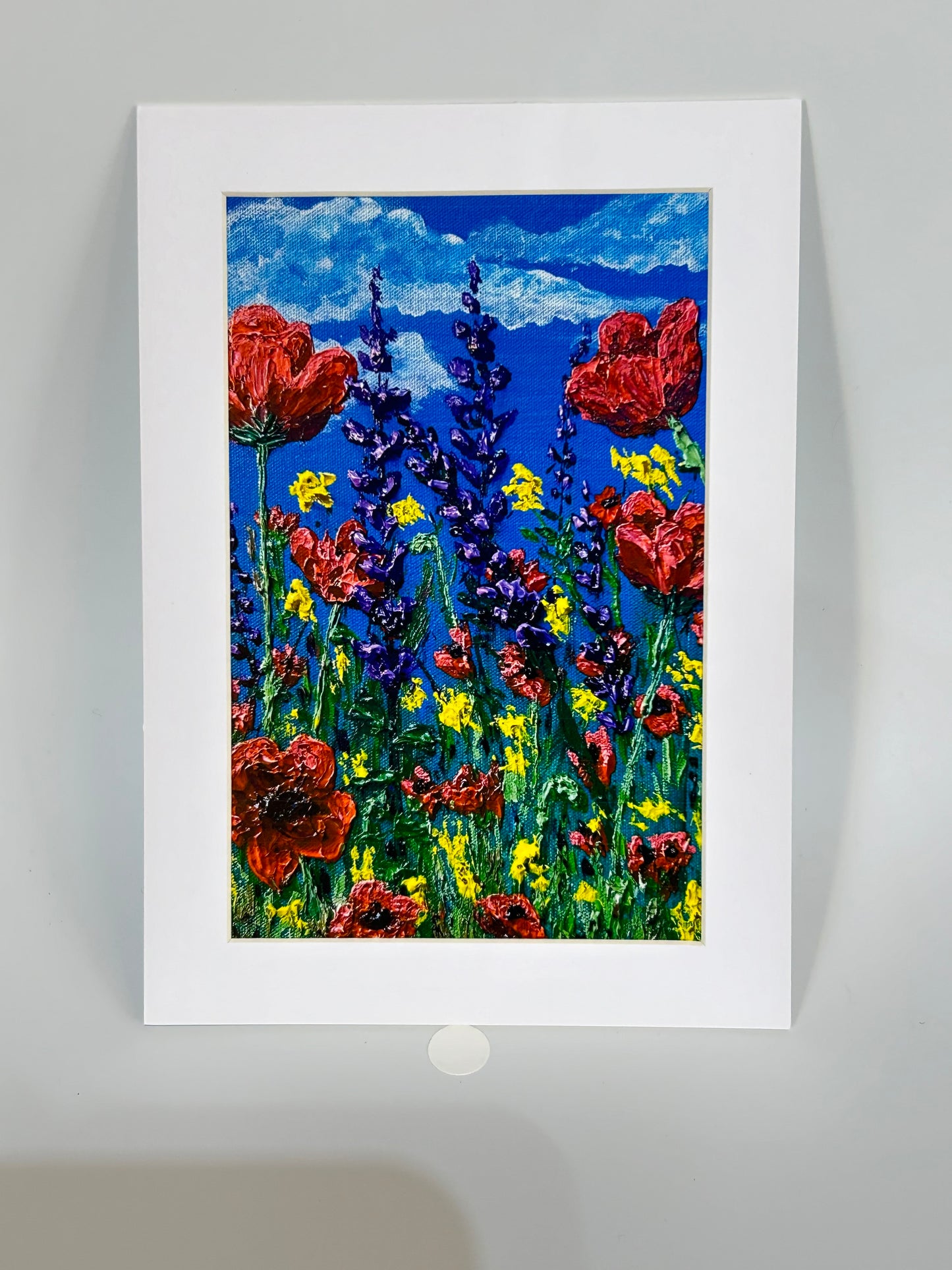 Poppy Paradise Reproduction Prints