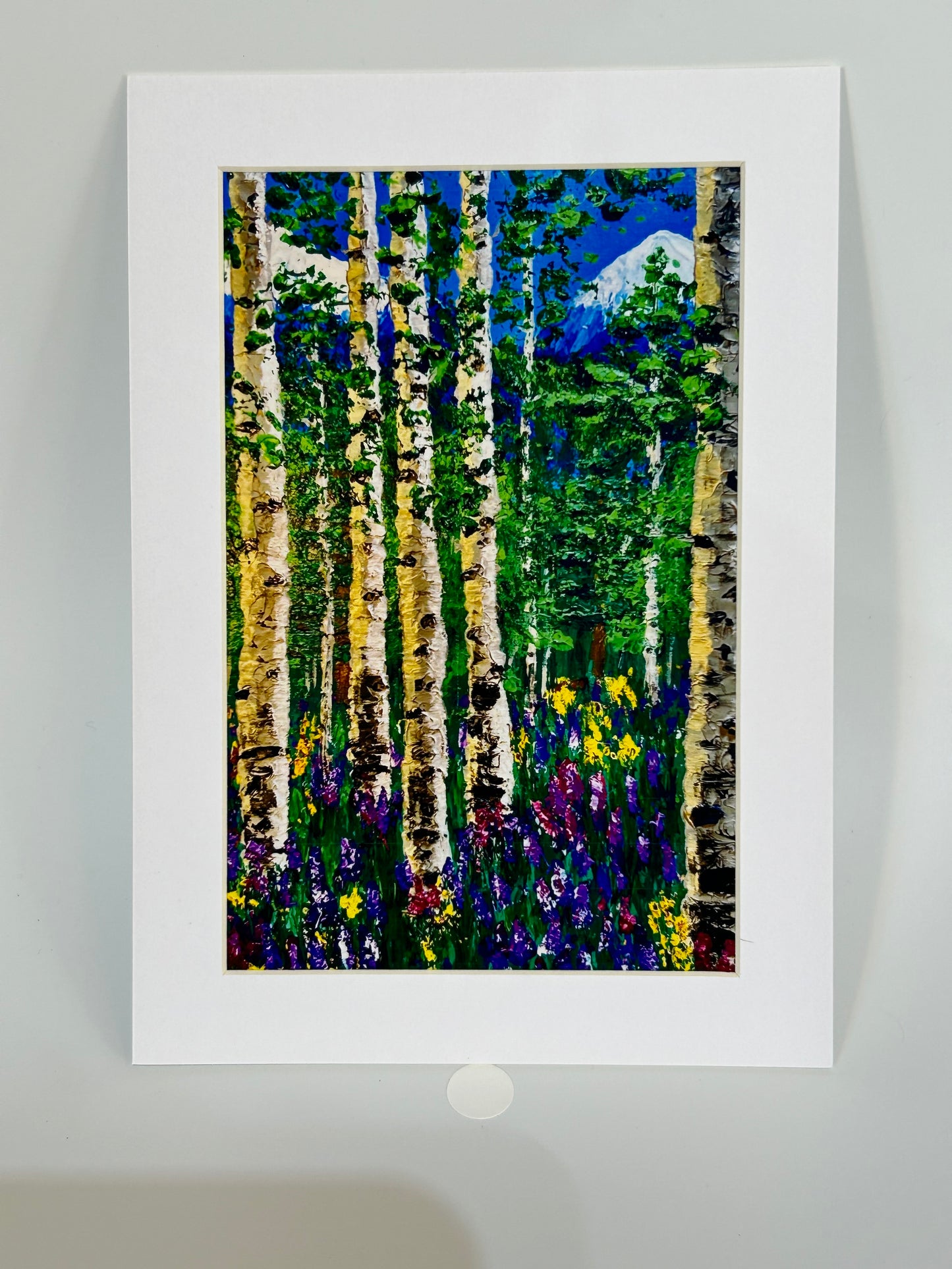 Spring Aspen Reproduction Prints