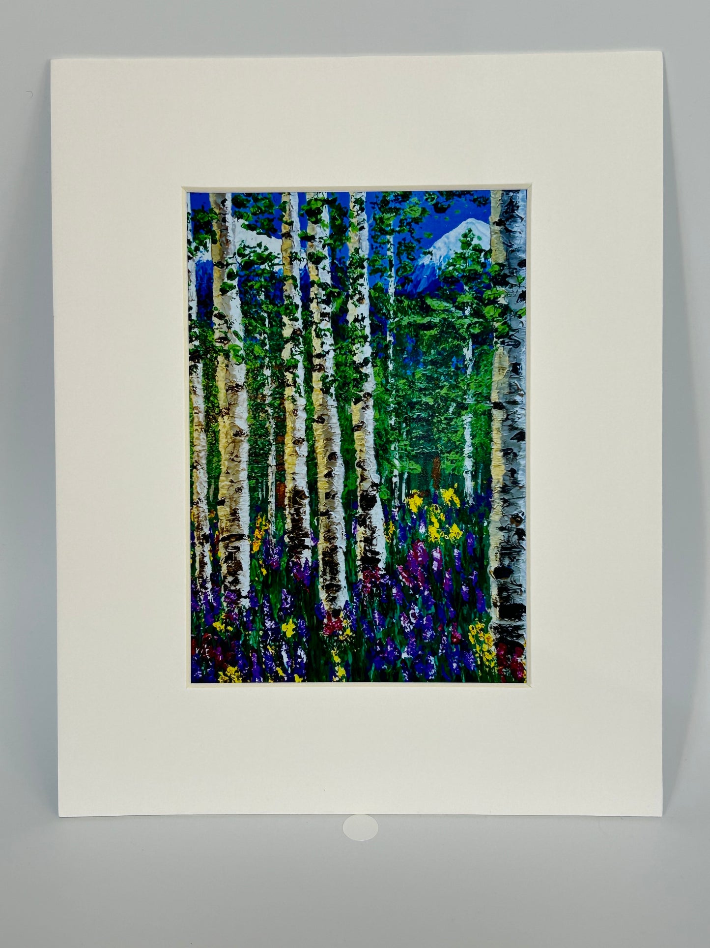 Spring Aspen Reproduction Prints