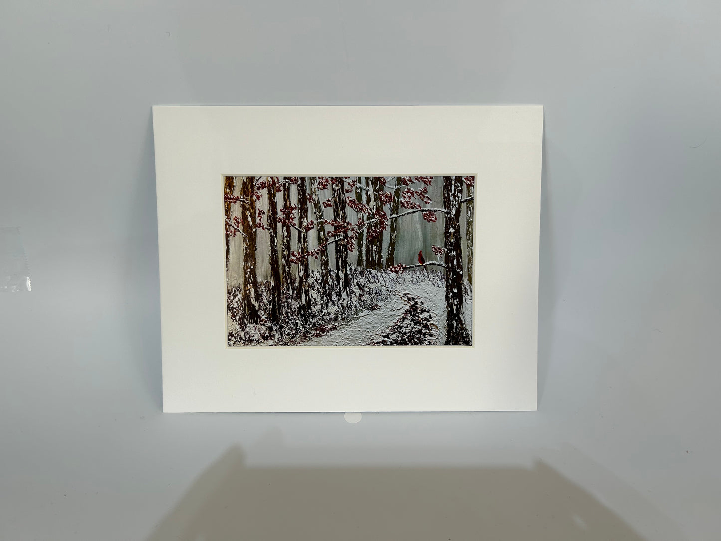 Winter Cardinal Reproduction Prints