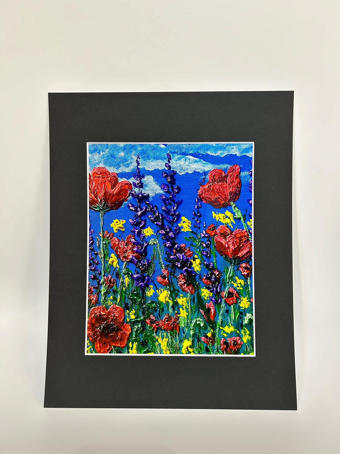Poppy Paradise Reproduction Prints
