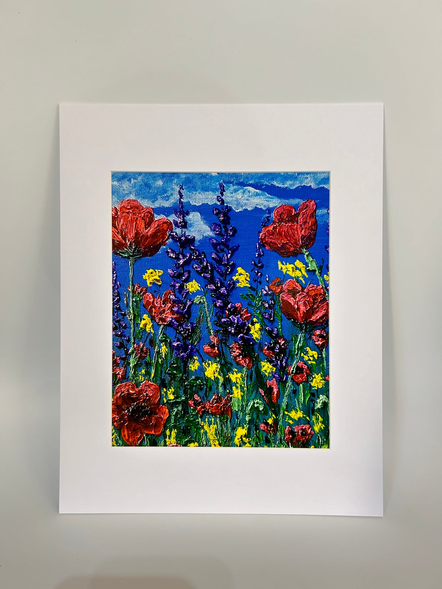 Poppy Paradise Reproduction Prints