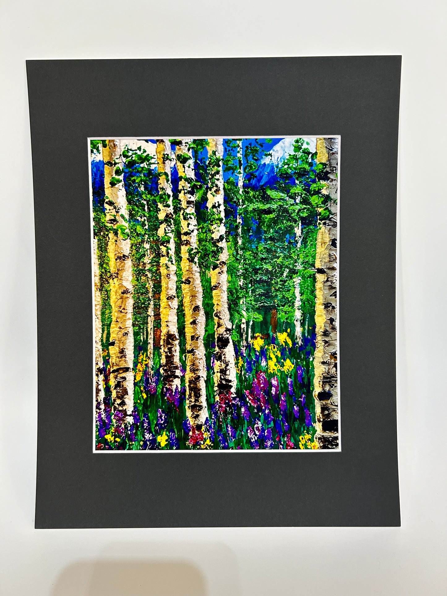 Spring Aspen Reproduction Prints