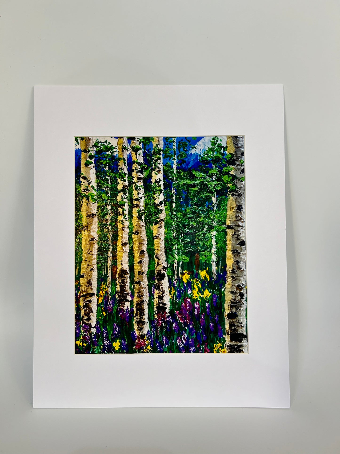 Spring Aspen Reproduction Prints