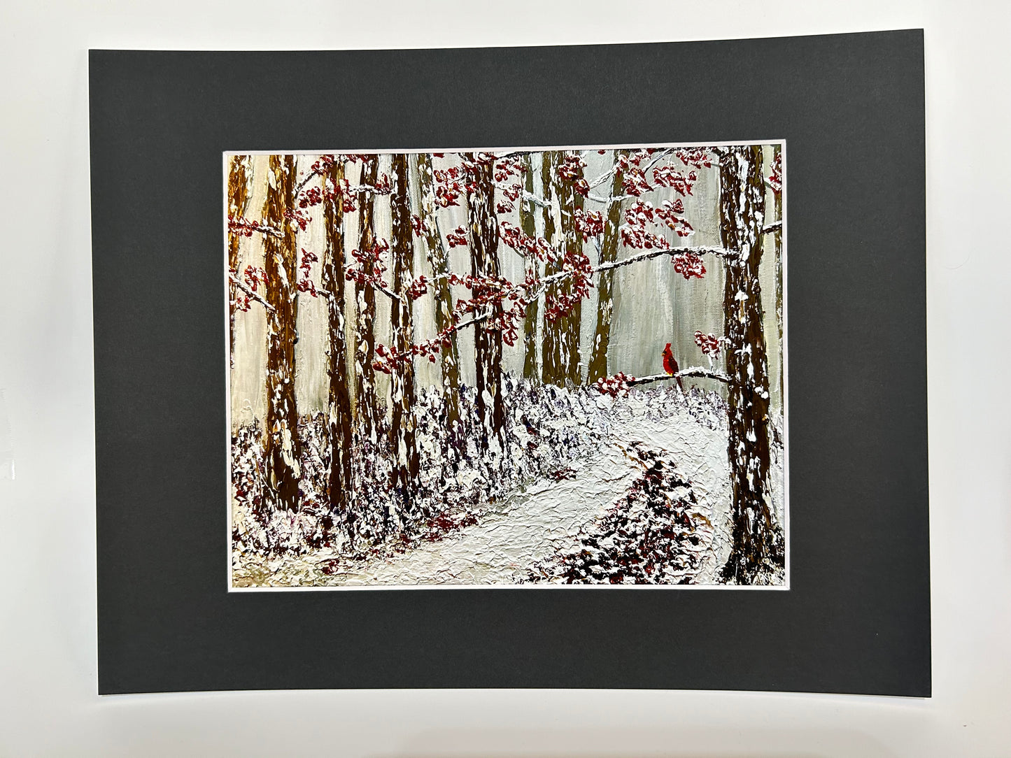 Winter Cardinal Reproduction Prints
