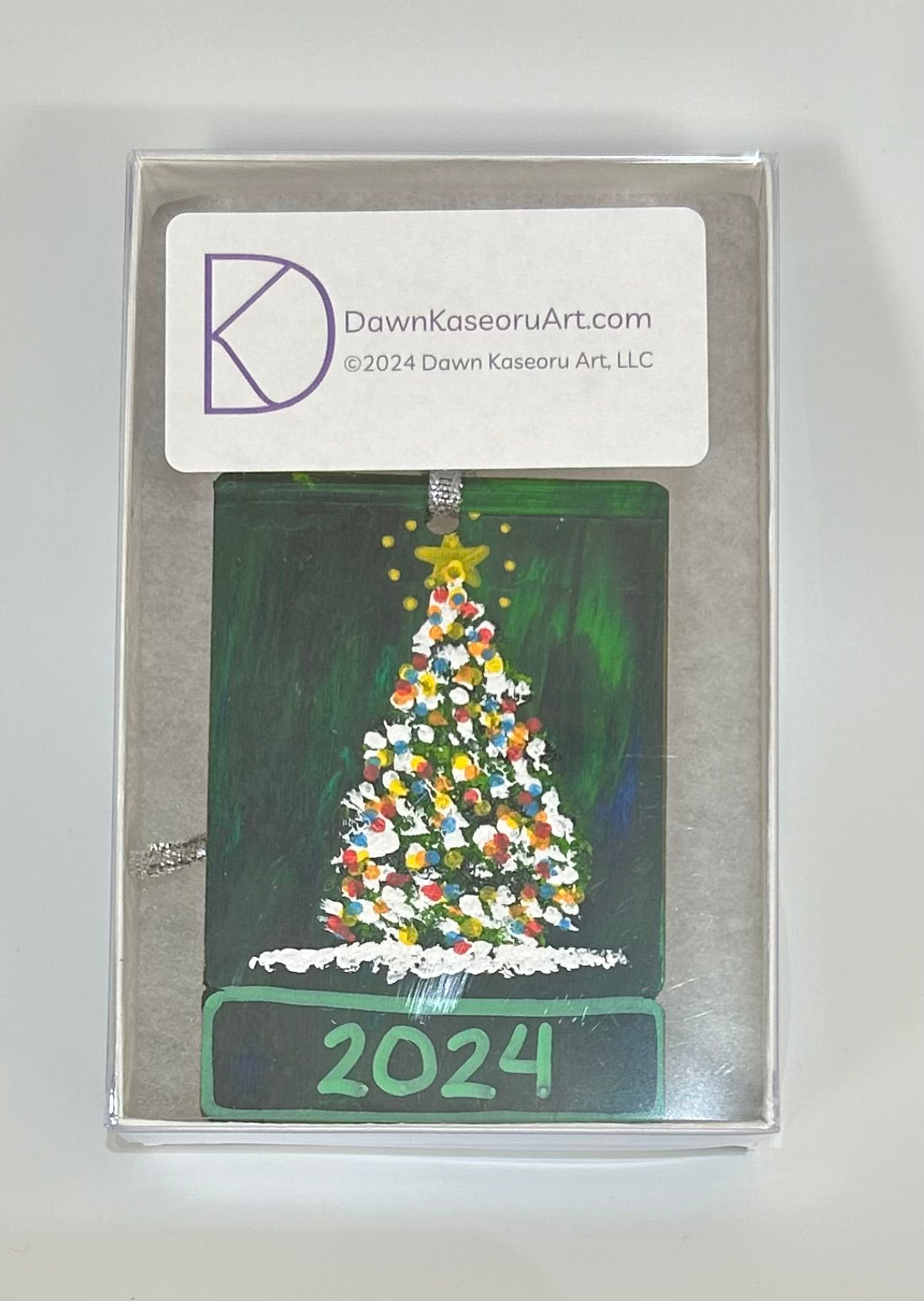 Ornaments - Hand-Painted Wooden