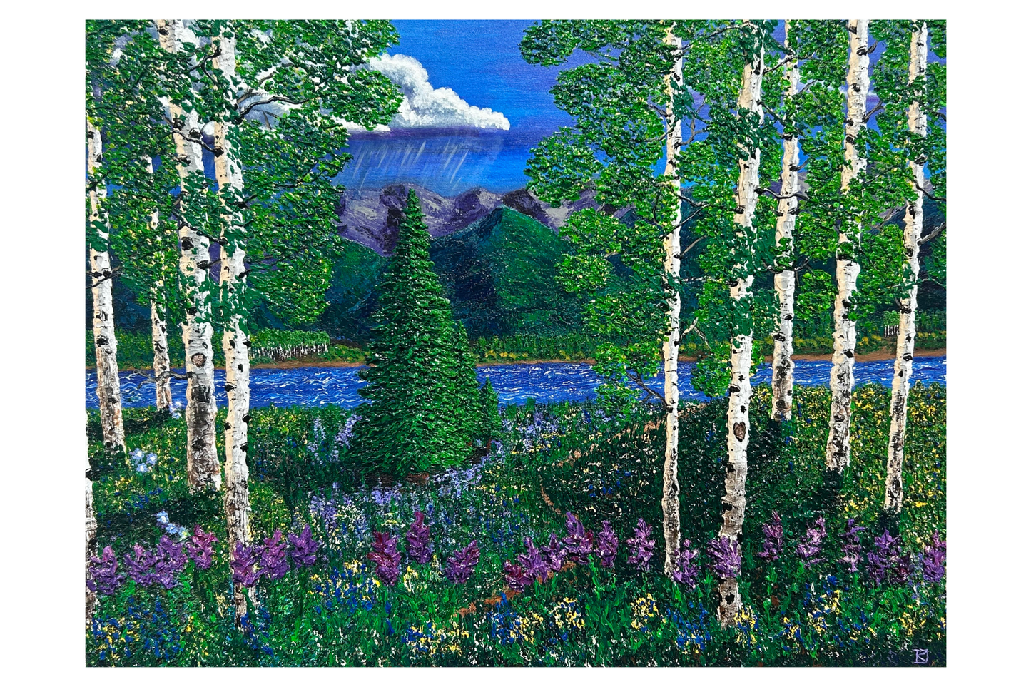 Tranquility Reproduction Prints