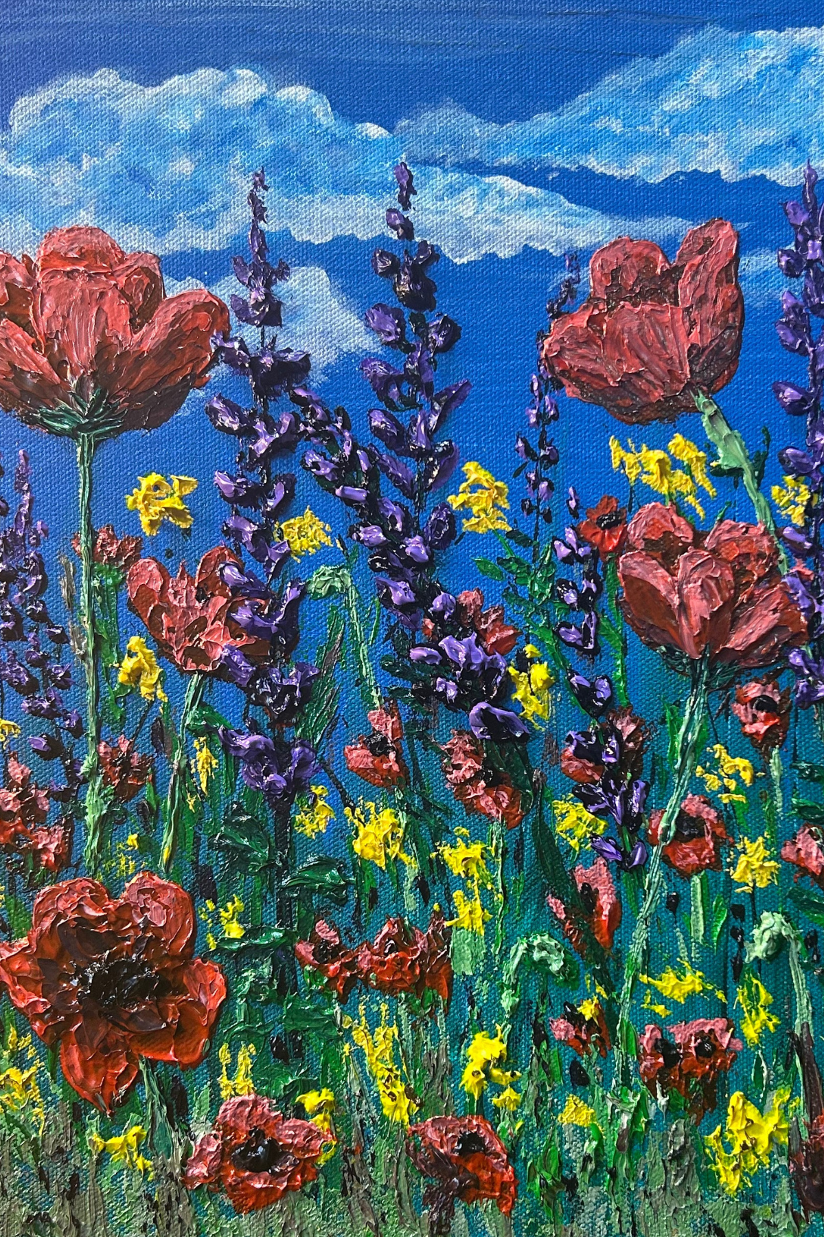 Poppy Paradise 5" x 7" Greeting Card