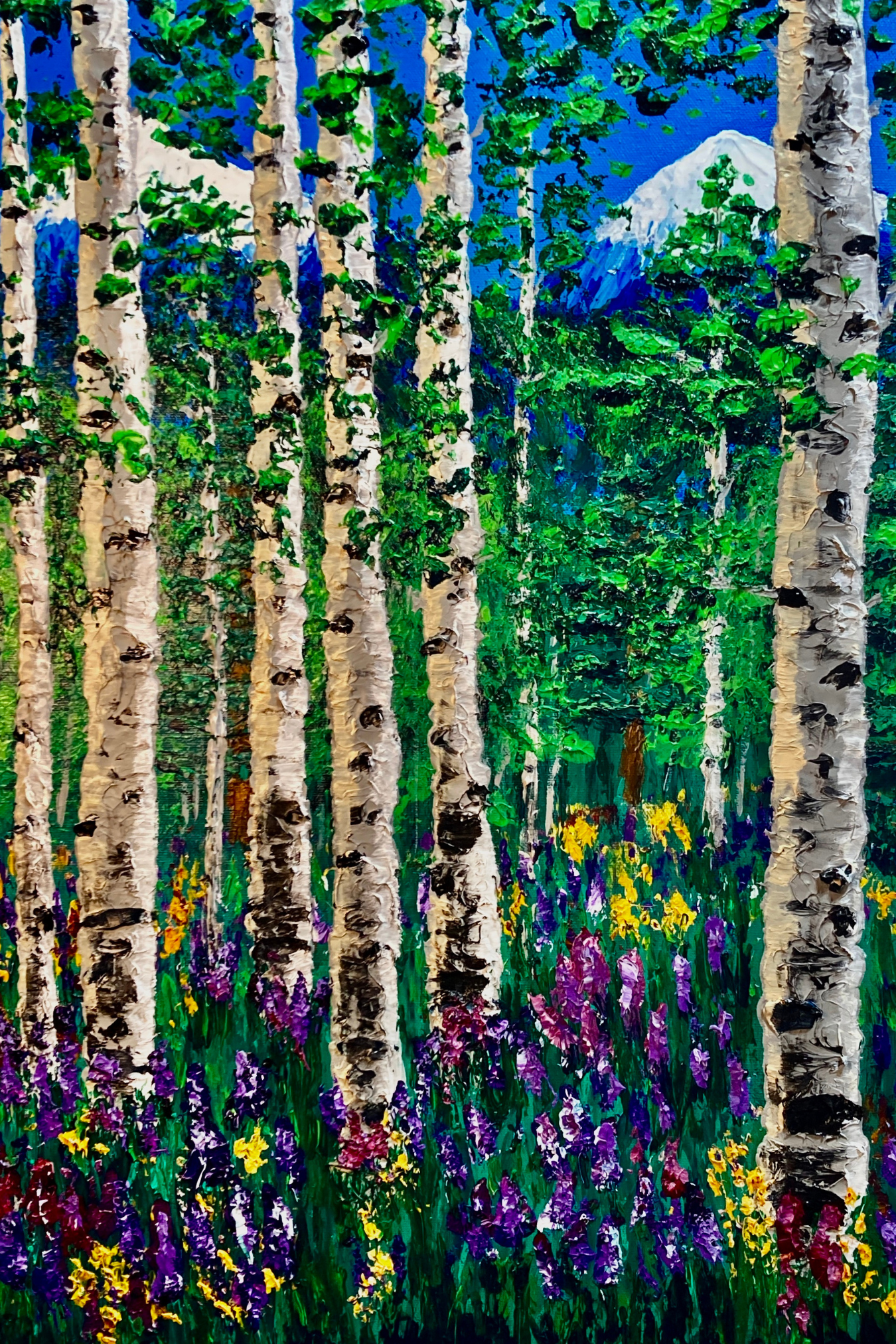 Spring Aspen Reproduction Prints