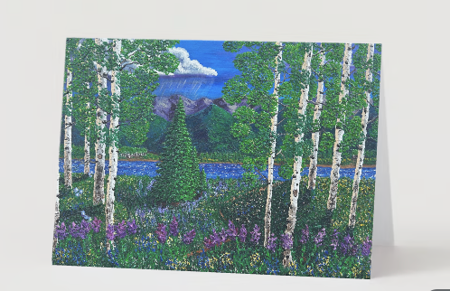 Tranquility Greeting Card