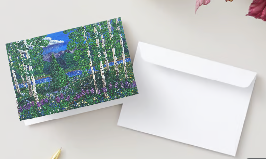 Tranquility Greeting Card
