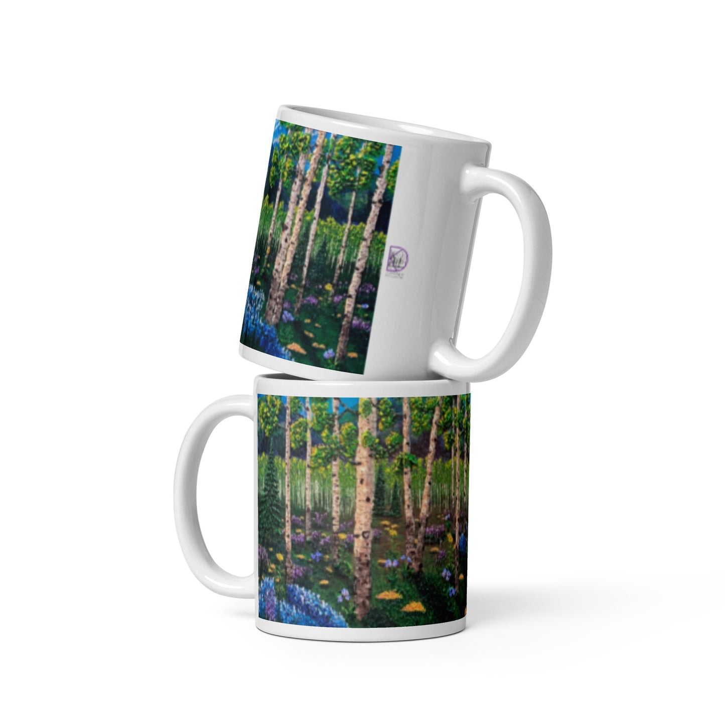 A Walk in the Aspens Mug