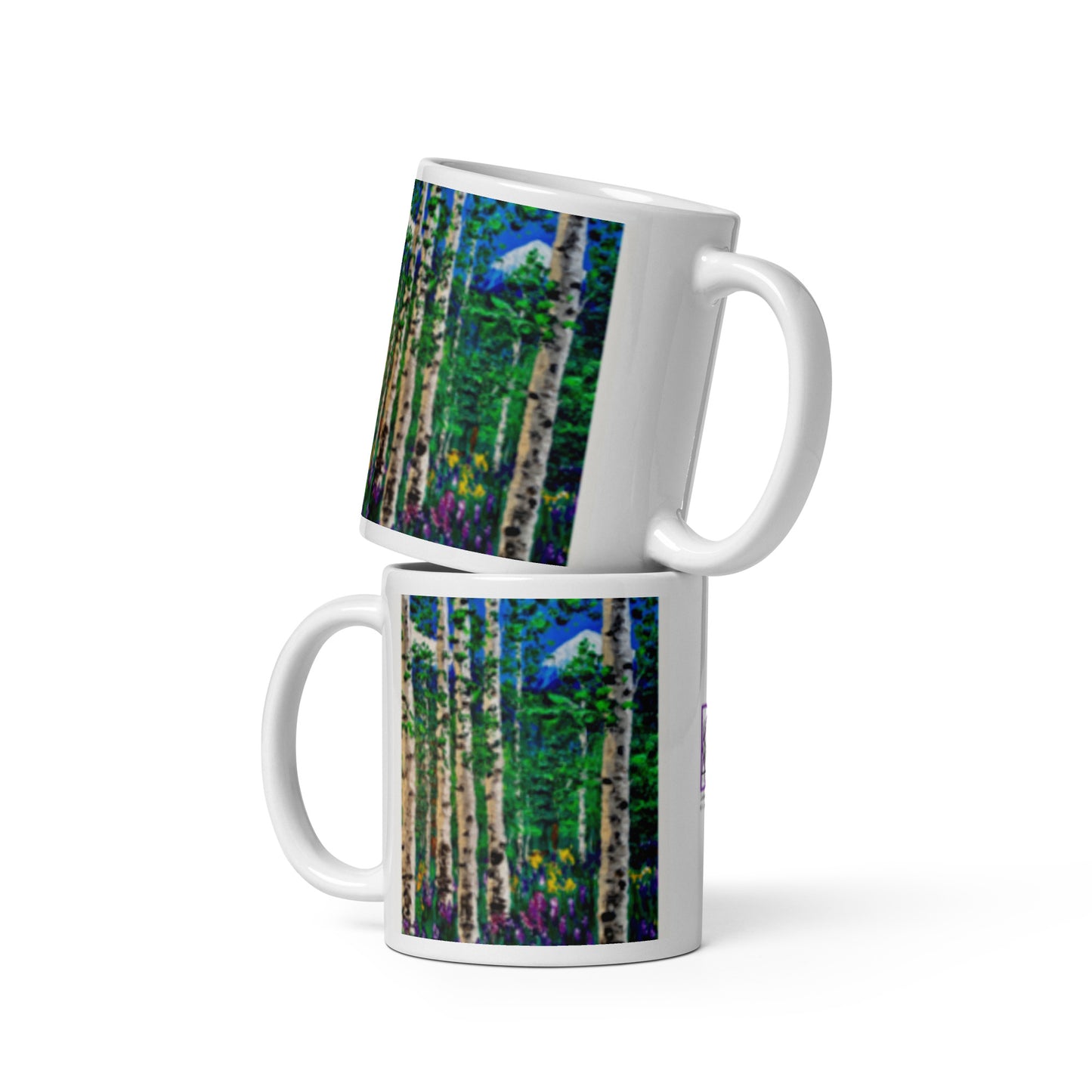 Spring Aspens Mug