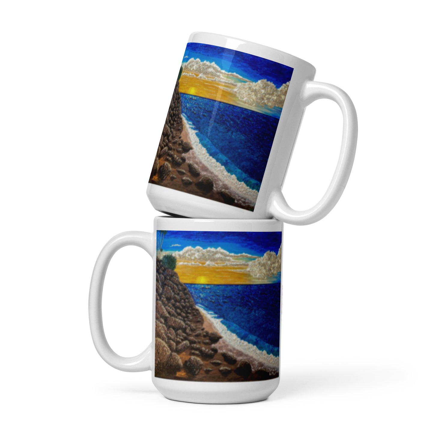 Hawaiian Sunset Mug