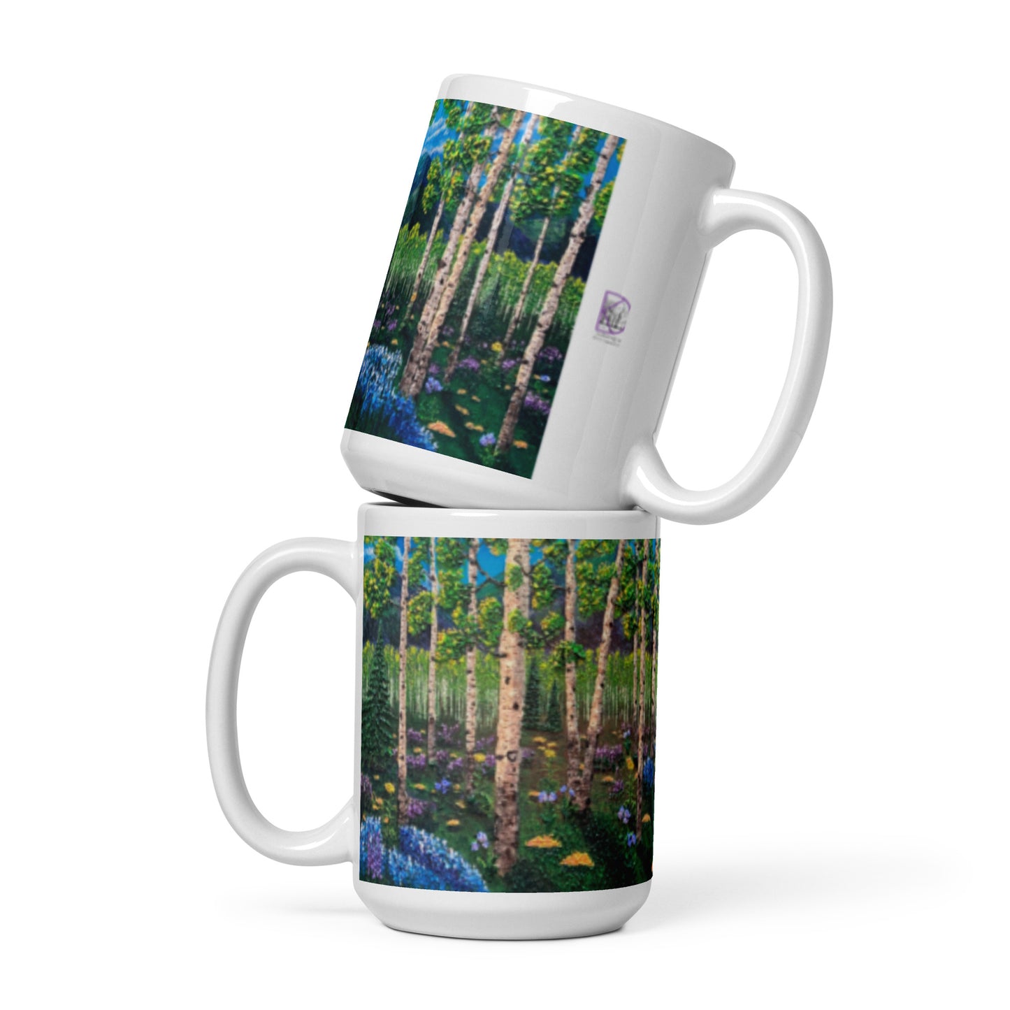 A Walk in the Aspens Mug