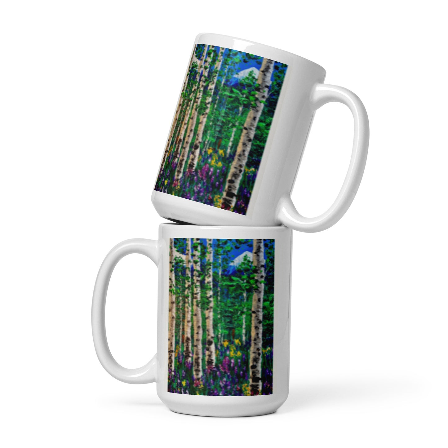 Spring Aspens Mug