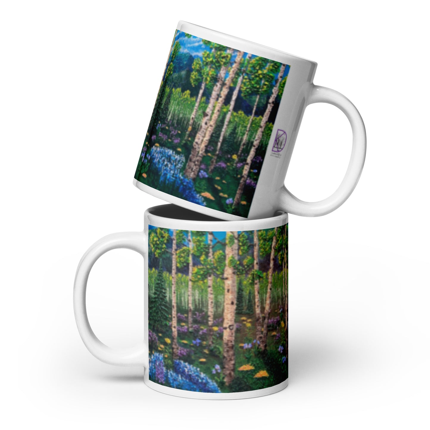 A Walk in the Aspens Mug