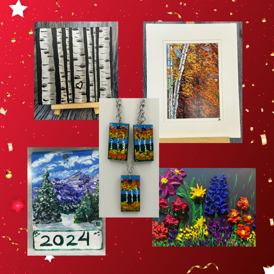 Give the Gift of Handmade Art This Holiday Season