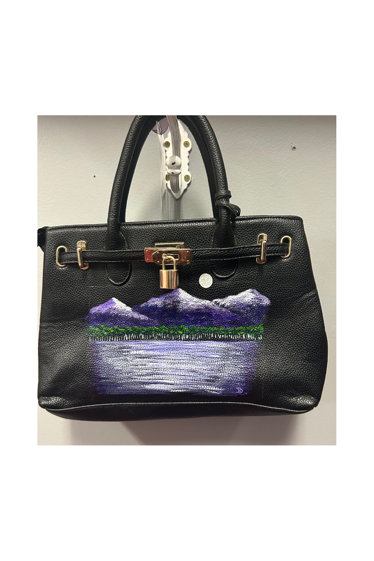 Unique Hand-Painted Handbags